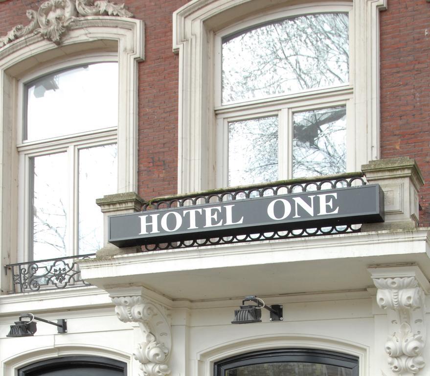 Hotel One 鹿特丹 外观 照片